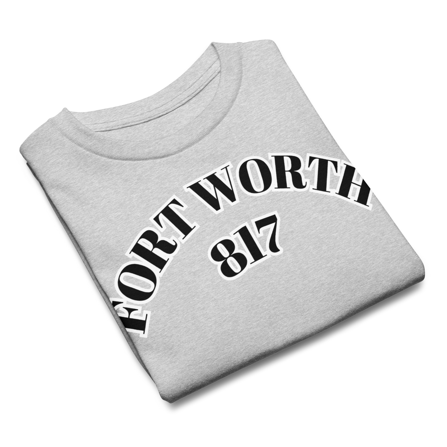 Fort Worth 817 Youth classic tee