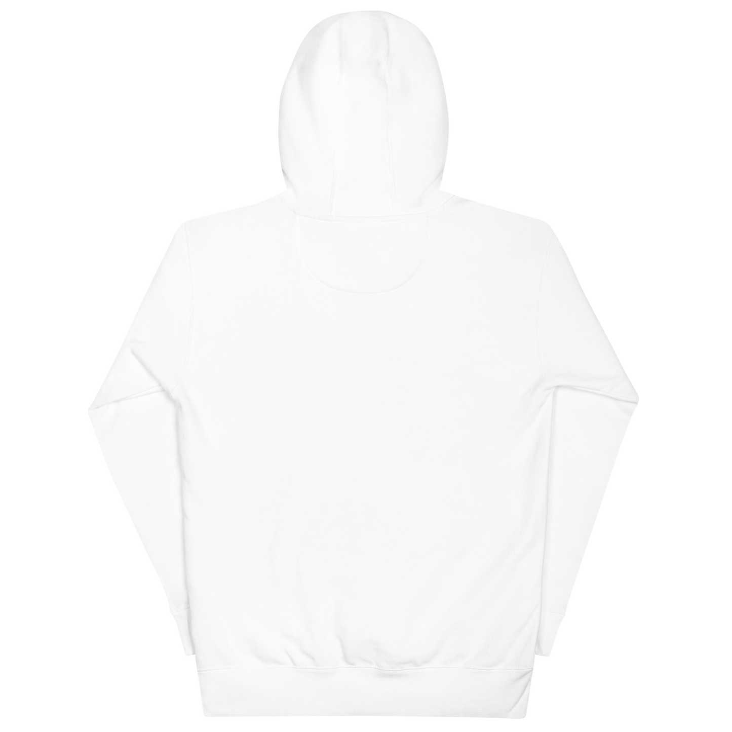 Fort Worth 817 WHT font BLK outline Unisex Hoodie