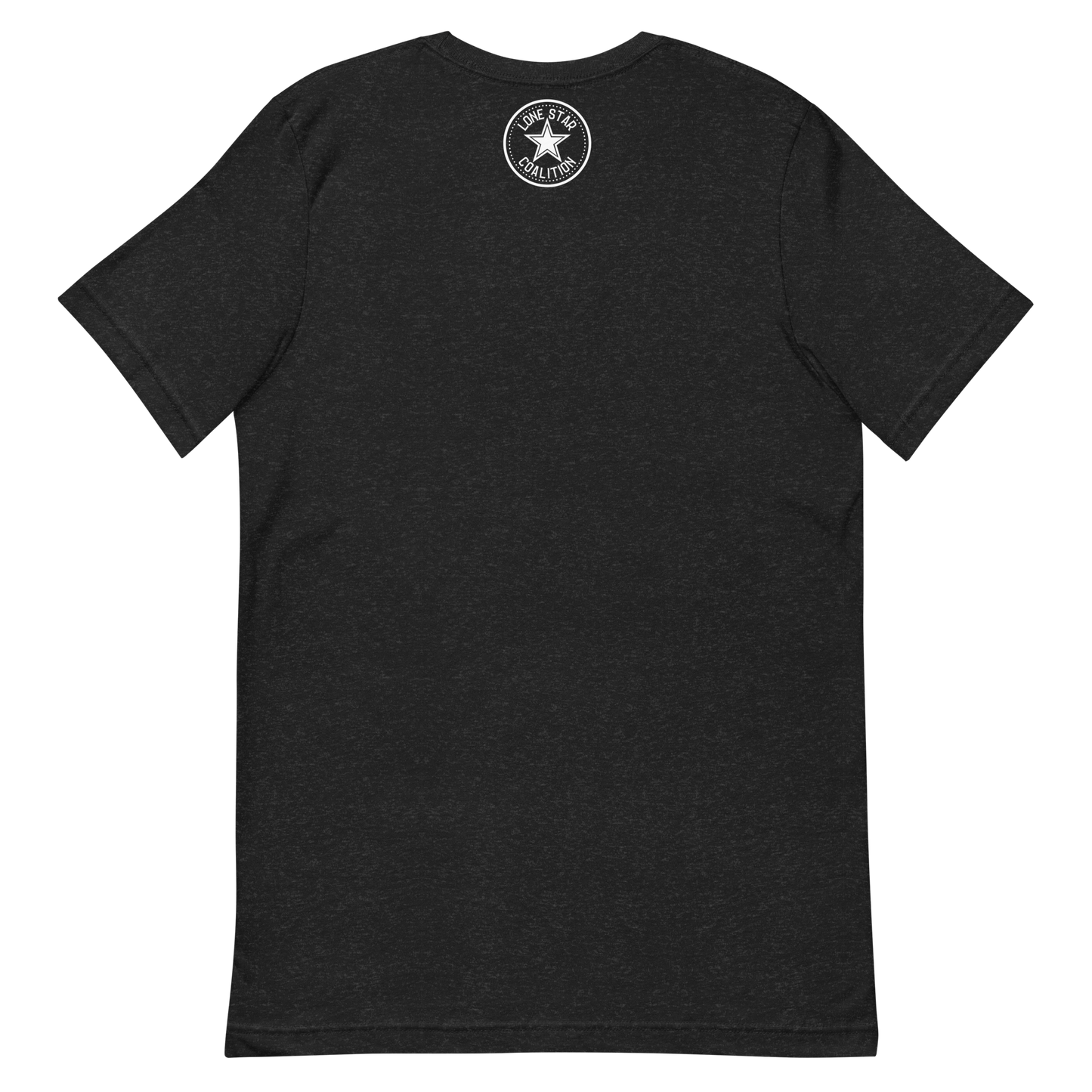 Fort Worth 817 BLK font WHT outline Unisex t-shirt