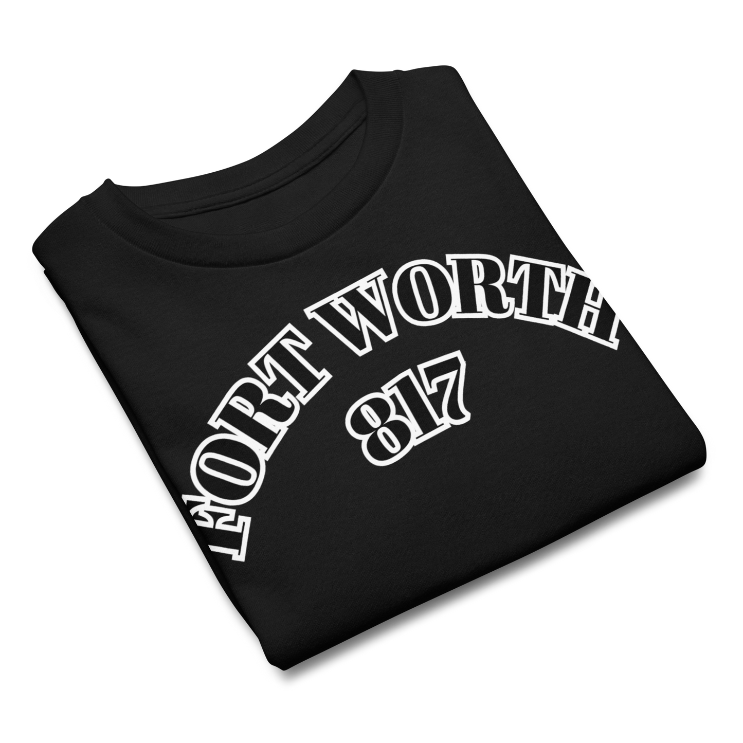 Fort Worth 817 Youth classic tee