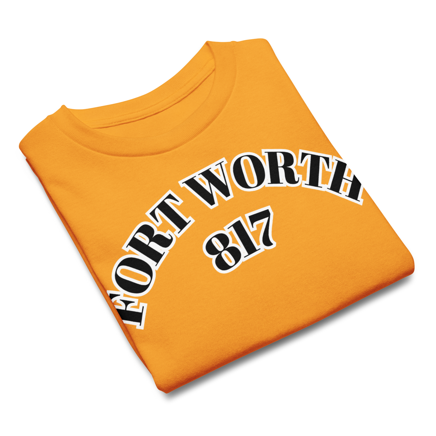 Fort Worth 817 Youth classic tee