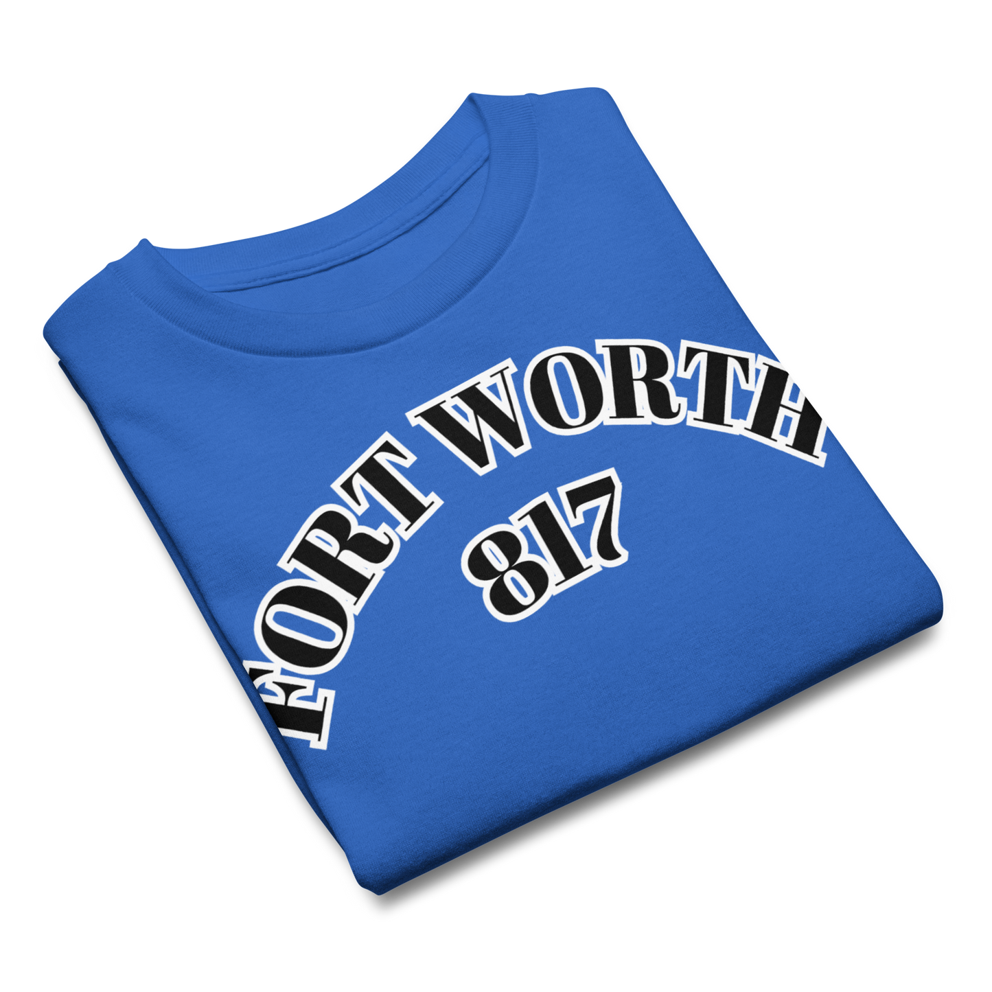 Fort Worth 817 Youth classic tee